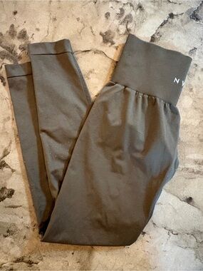 NVGTN Olive Green Leggings